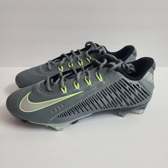 NEW Nike Vapor Edge 360 VC Football Cleats DO6294-002 Size 8.5 Gray - Picture 1 of 7